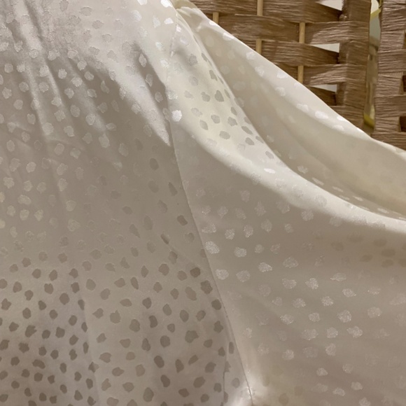 Vintage satin-like cheetah print blouse - Picture 6 of 9